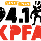 KPFA Logo (Against the Grain host station)